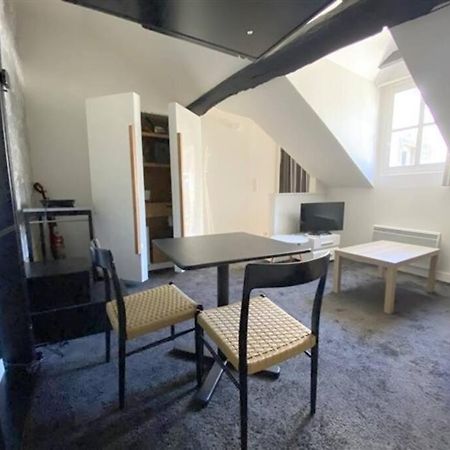 Superbe Studio Avec Terrasse - Cathedrale Nantes Eksteriør bilde