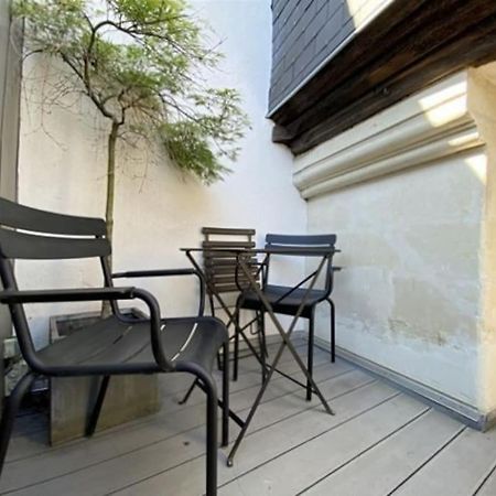 Superbe Studio Avec Terrasse - Cathedrale Nantes Eksteriør bilde