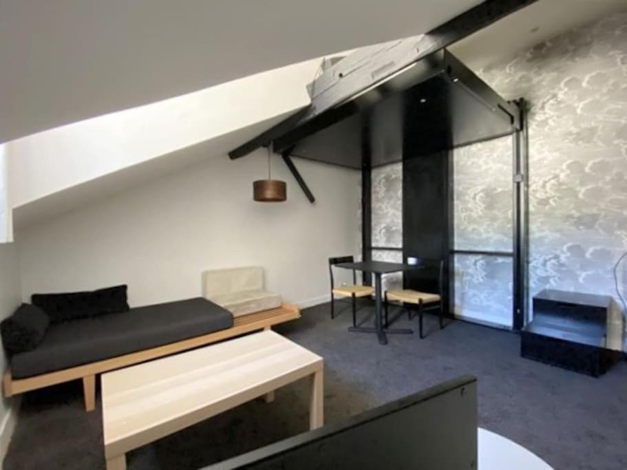 Superbe Studio Avec Terrasse - Cathedrale Nantes Eksteriør bilde